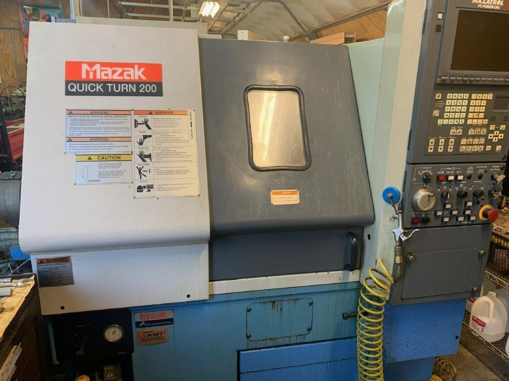 1999 - Mazak - QT-200 - ID#31040