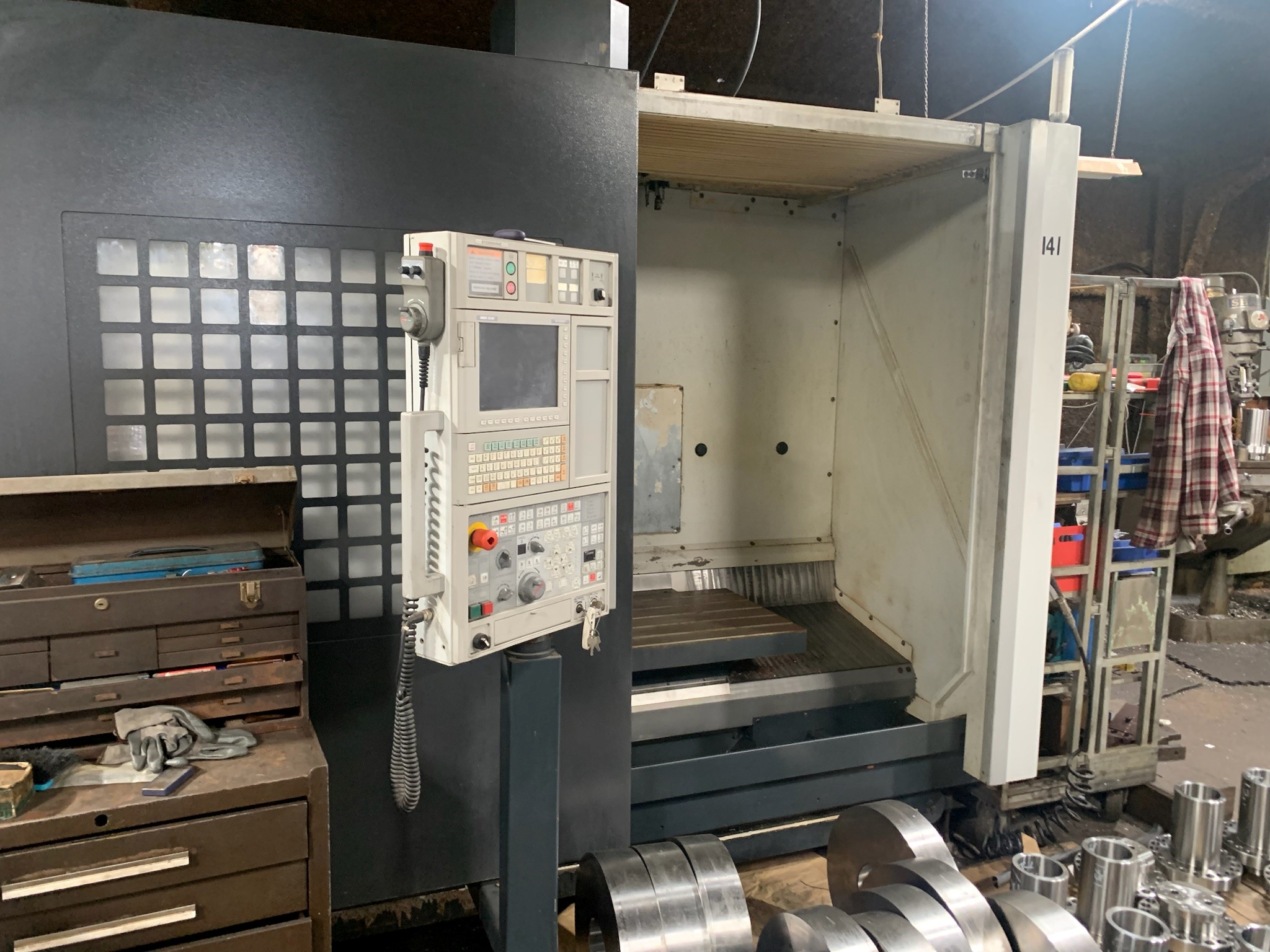 2012 - DMG Mori-Seiki - Dura Vertical 1035 Eco - ID#31047