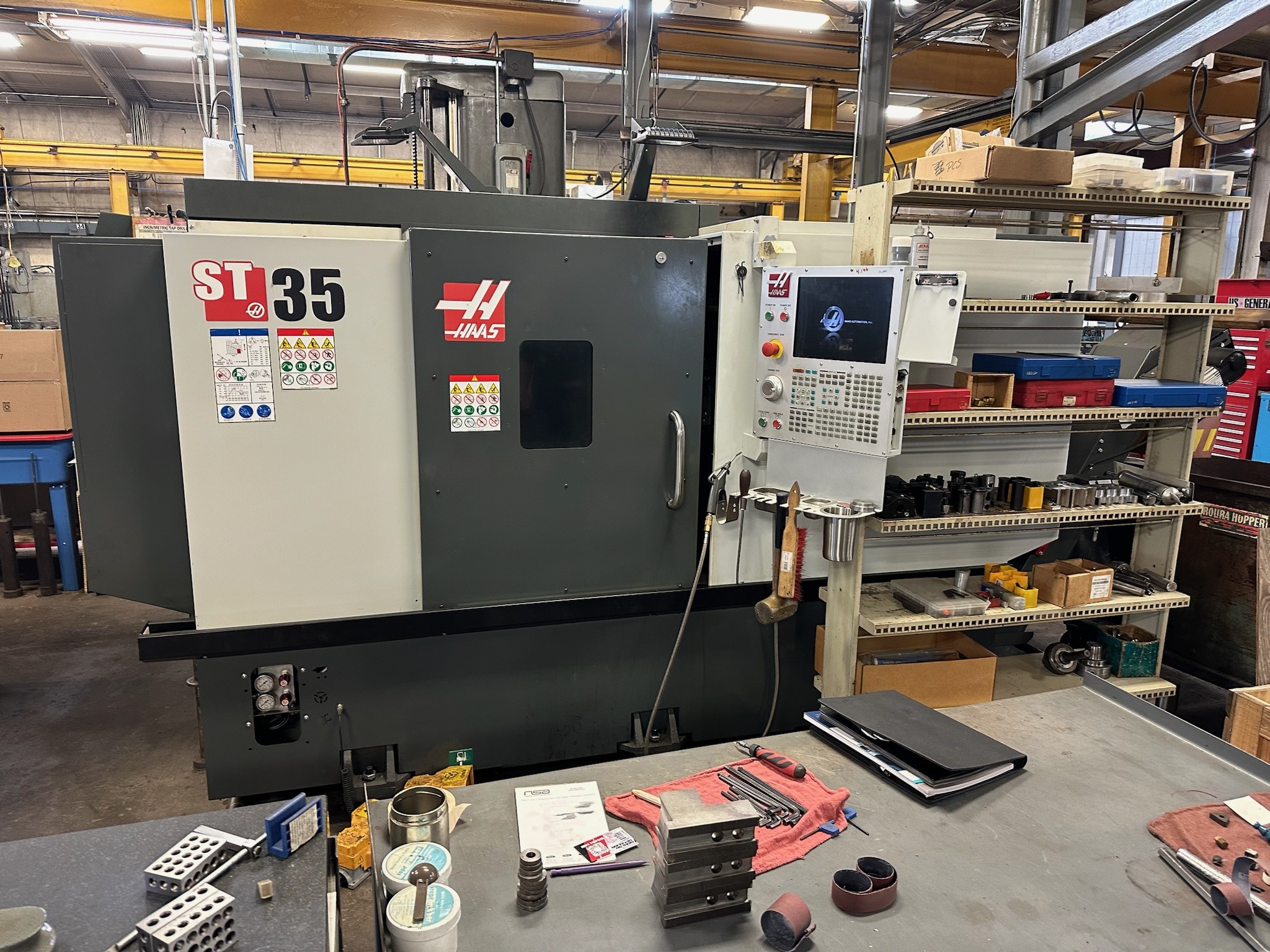 2022 – Haas – ST-35 – Id: #31053